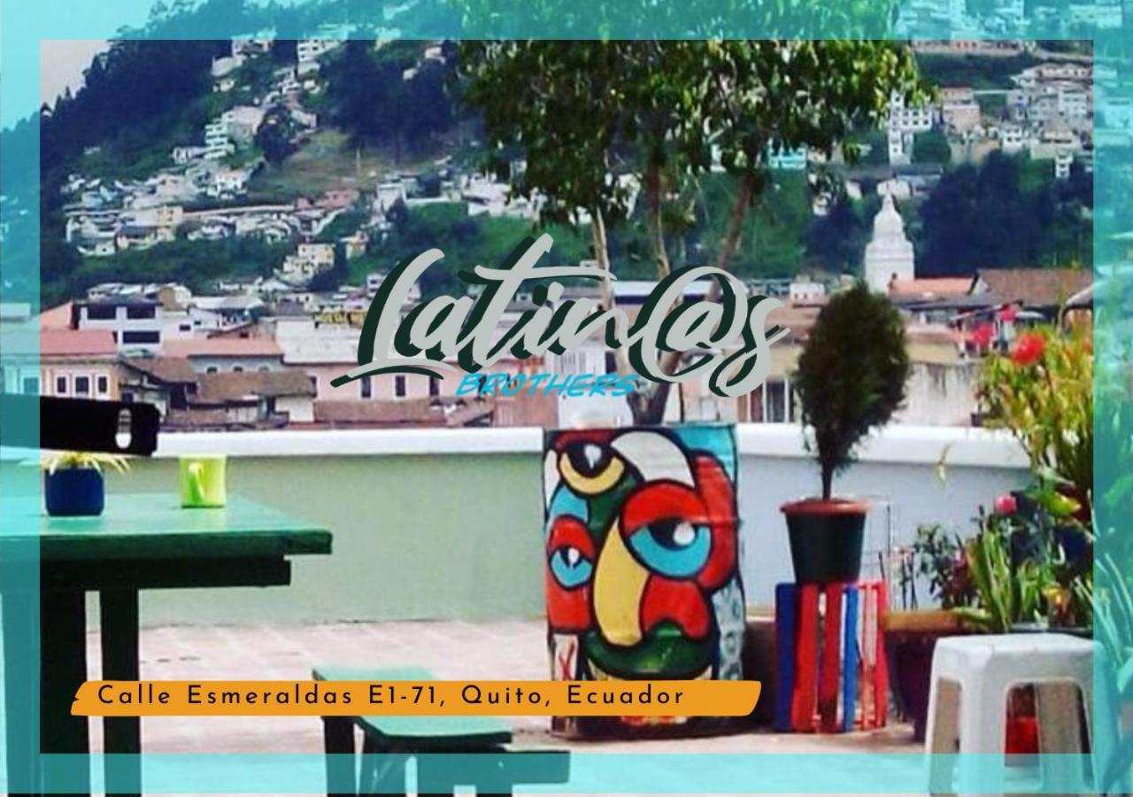 Latinos Brothers House Quito Eksteriør bilde