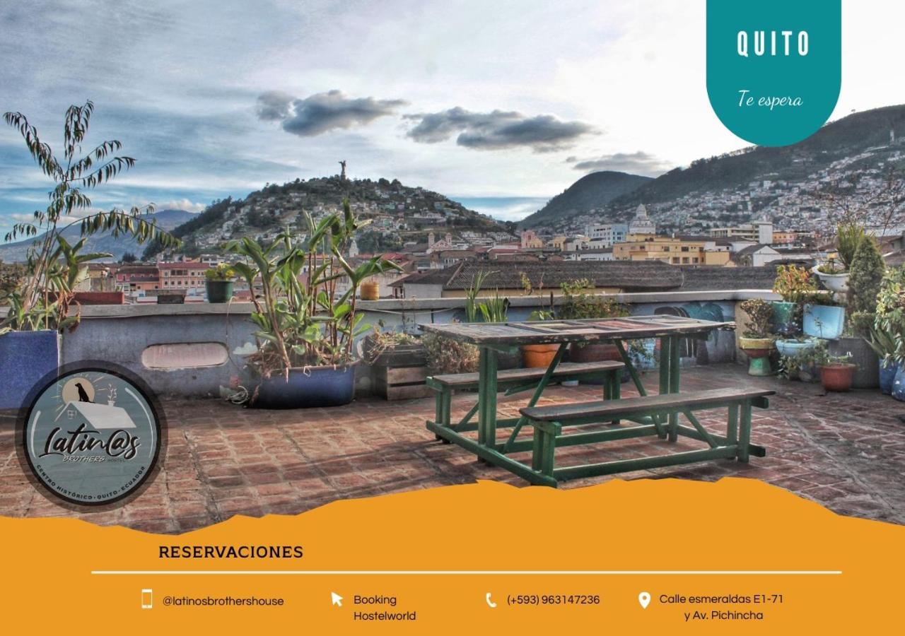 Latinos Brothers House Quito Eksteriør bilde